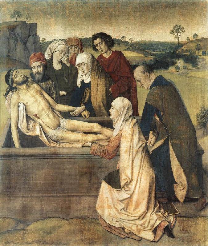 BOUTS, Dieric the Elder The Entombment fg China oil painting art